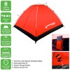 Leisure Sports 2-Person Dome Tent - Orange - 3 of 4