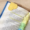 Wrapables Leather Corner Bookmarks, Page Marker, Reading Supplies (Set of 8), Hearts - 3 of 4
