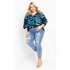Avenue Meila Zip Top - 3 of 4