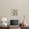 Art Remedy Golden Hues Perfume Floral Gold Fashion Wall Art Framed - 2 of 4