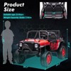 COZONY 24V 2-Seater Kids Ride on Truck, Electric Car with Remote Control & Dual Motors - 2 of 4