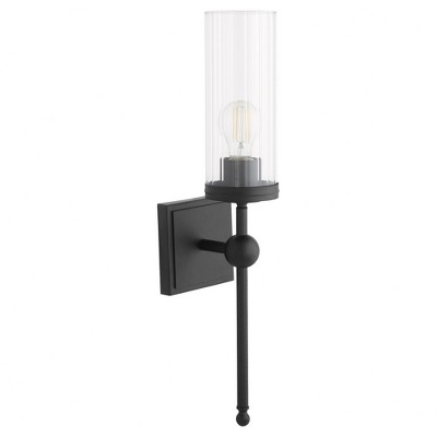Quorum Lighting Lee Boulevard 1 - Light Sconce in  Matte Black