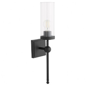Quorum Lighting Lee Boulevard 1 - Light Sconce in  Matte Black - 1 of 1