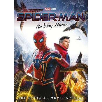 Marvel's Spider-Man: No Way Home the Official Movie Special Book - by  Titan (Hardcover)