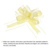 Unique Bargains Wedding Party Extra Large Gift Wrapping Pull Bows Ribbon 10 Pcs - 4 of 4
