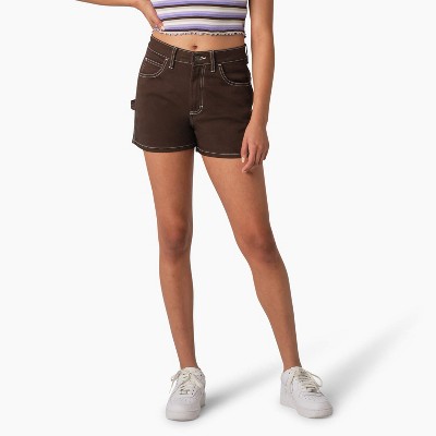 Dickies Women's Carpenter Shorts, 3"