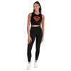 Women's Supergirl Logo Sleeveless Crop Top Tank - 4 of 4