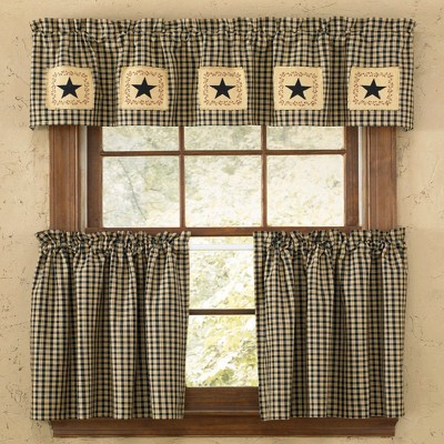 Park Designs Star Patch Valance