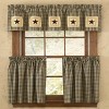 Park Designs Star Patch Lined Valance - 2 of 4