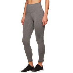 Reebok Womens High Rise Capri Leggings Yoga Pants - 1 of 1