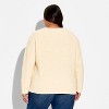 Women's Crewneck Pullover Heritage Novelty Sweater - Wild Fable™ - 3 of 3