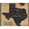 Manual Woodworks and Weavers USA Texas Flag Throw Blanket – Rustic Americana Décor for Home or Office - 3 of 3