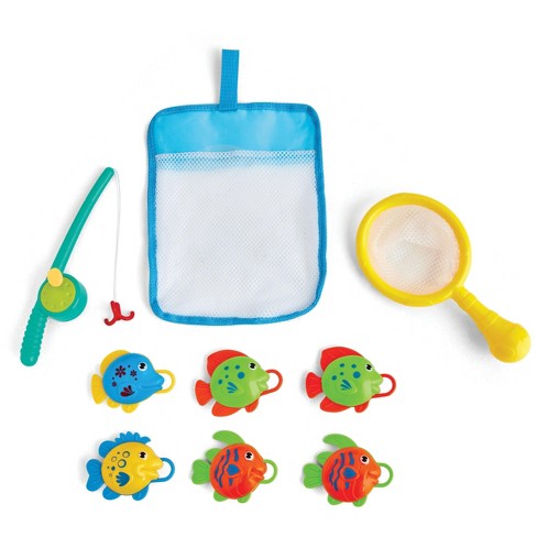 Kidoozie Splish n Splash Bathtime Fishing Set, Bathtime Tub Toy for  Toddlers Ages 2+