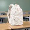 Attop Teen Girls School Backpack Women's Laptop Backpack College Book Bag Middle School Travel Work Commuter Backpack (Strawberry Bow) - 4 of 4