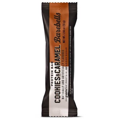 Barebells Cookies & Caramel Nutrition Protein Bars - 20gms Protein - 12pk/23.28oz