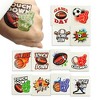 Playbees Sports Tattoos - 144 Pieces - Assorted Goofy Sports Designs - Fun and Temporary Tattoos for Parties, Events, and Kids' Activities - 3 of 4