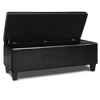 Halsey Storage Ottoman Bench - WyndenHall - 2 of 4