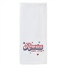 2pc Retro America Hand Towel Set - SKL Home: Velour Cotton, Midweight, Machine Washable, for Bathroom - 3 of 4