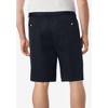 KingSize Men's Big & Tall Knockarounds 8" Full Elastic Plain Front Shorts - 3 of 4