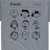 Men's - Peanuts - Snoopy And Friends Short Sleeve Graphic T-Shirt - 2 of 4