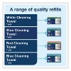 Tork Small Bracket Wiper Dispenser, 8.42 x 4.22 x 5.74, White - 3 of 4