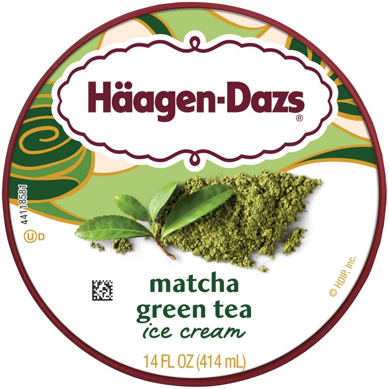 Haagen Dazs Matcha Green Tea Ice Cream - 14oz, 5 of 11