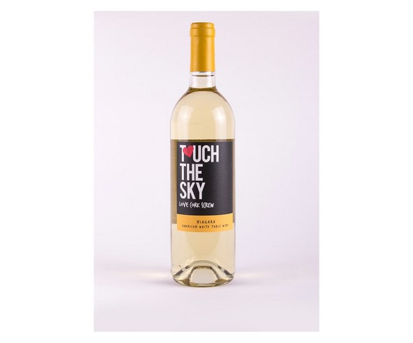 Love Cork Screw Touch the Sky White Blend Wine - 750ml Bottle
