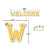 Teacher Created Resources Buzzing Bees Welcome Bulletin Board Set 55/Set (TCR6912) - 2 of 2