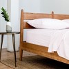 100% Cotton Percale Fitted Sheet Separate | BOKSER HOME. - 3 of 4