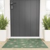H Miller Ink Illustration Make A Wish Dandelion Pattern Welcome Mat - Deny Designs - 2 of 3