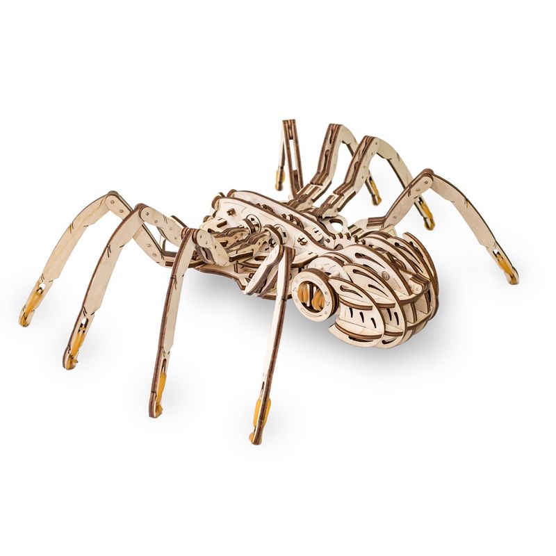 EWA Eco-Wood-Art Spider 3D Wooden STEM Construction Kit, 2 of 4