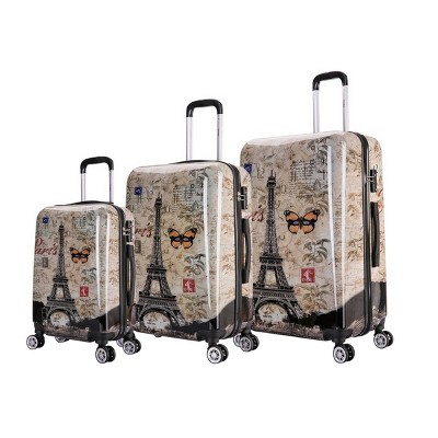 target skyline 5pc luggage set