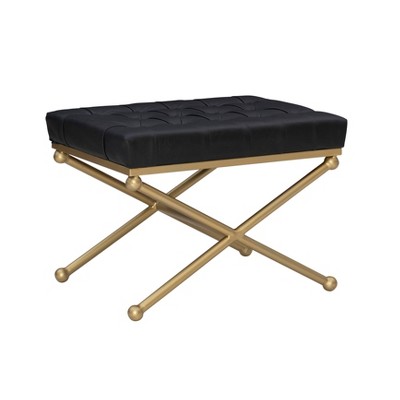 Belfry Stool Black - Powell Company