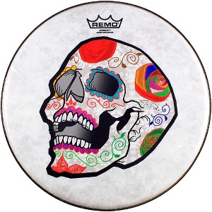 Remo Jose Pasillas ArtBEAT Artist Collection Drum Head 14 in. - 1 of 1