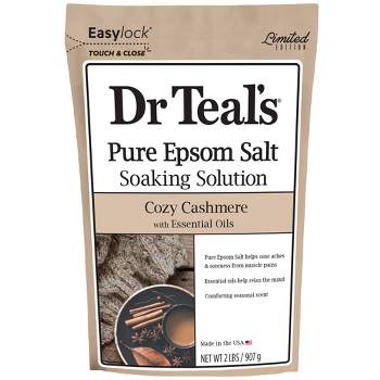 Dr Teal's Cinnamon Epsom Salt Cozy Cashmere - 2lbs