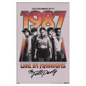 Trends International Netflix Stranger Things: Season 5 (2025) - Live In Hawkins Framed Wall Poster Prints - 1 of 4