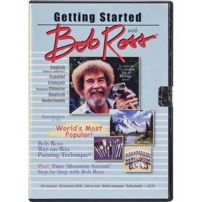 Getting Started W/Bob Ross DVD-Oil Painting