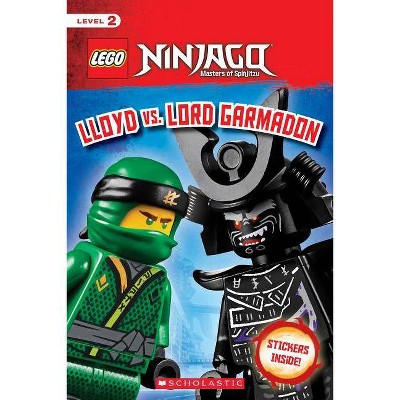 LEGO NINJAGO MASTERS OF SPINJITZU 18 Lloyd Vs Lord Garmadon by Kate Howard Paperback