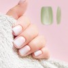 Unique Bargains Women's Full Coverage Fake Nails XS Grass Green 1 Pc - 4 of 4