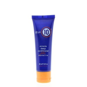 Its A 10 Unisex Flexible Hold Added Shine Miracle Deep Conditioner Plus Keratin - 1 of 2