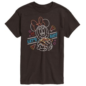 Men's - Disney - Minnie Mouse Short Sleeve Graphic T-Shirt - 1 of 3