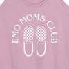 Women's - Instant Message - Emo Moms Club Graphic Racerback Tank - 2 of 4