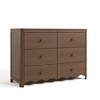 Storkcraft Casablanca 6-Drawer Double Dresser - 2 of 4
