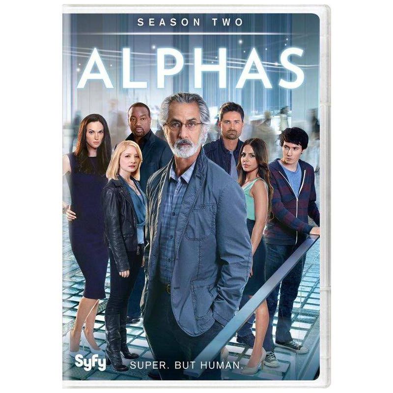 Alphas: Season Two (DVD), 1 of 2