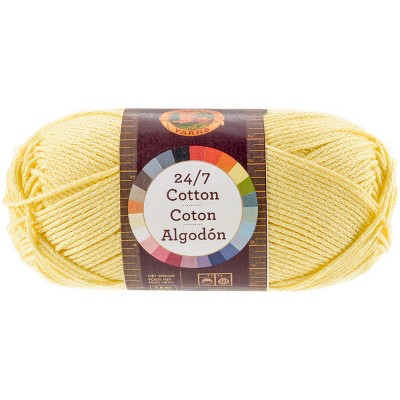 Lion Brand 24/7 Cotton Yarn