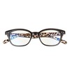 Kate Spade KS Rebecca2 FP3 Womens Rectangle Reading Glasses Black Leopard 49mm - 2 of 3