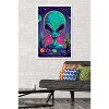 Trends International Shawna Stewart - Space Watcher Alien Framed Wall Poster Prints - 2 of 4
