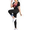 Nebility™ Sauna Suit for Women, Sweat Suit Waist Trainer, Slimming Full Body Jumpsuit, Belly Fat Workout Sweat Suit with Zipper, S - 2XL - 2 of 4