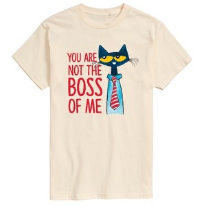 Men's - Pete the Cat - Not The Boss Of Me Short Sleeve Graphic T-Shirt - 1 of 4