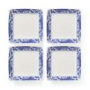 Spode Blue Italian Brocato Square Dishes - Set of 4 - 2 of 4